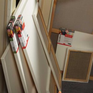 Τελάρα - Καμβάδες