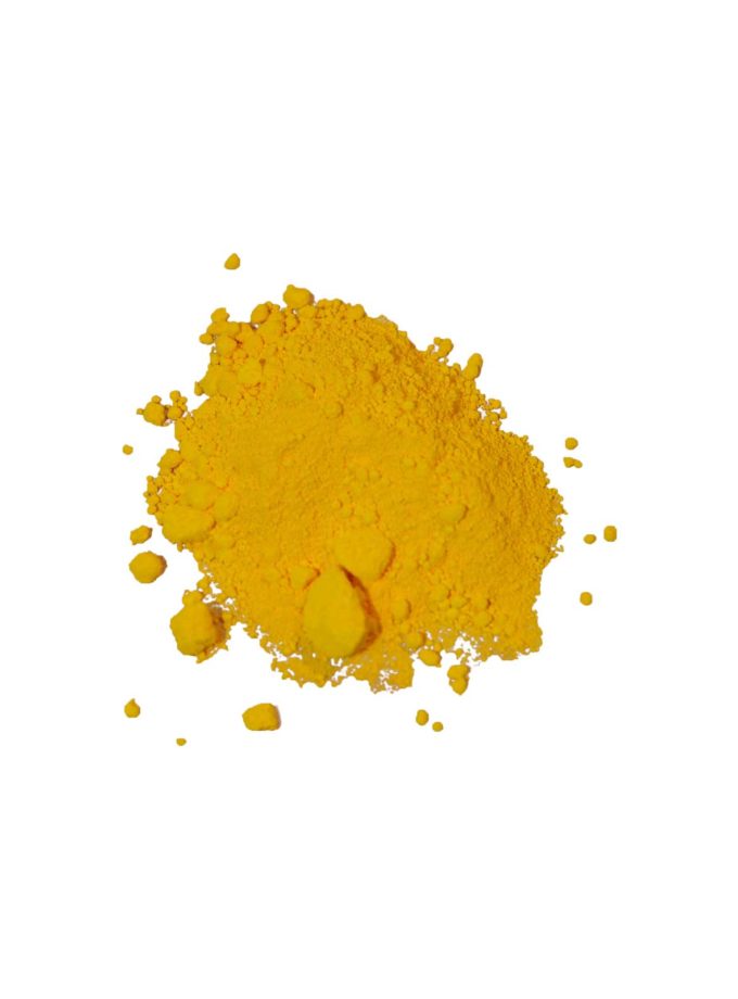 Colour Pigment Dark Cadmium Yellow 50gr