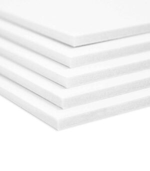 White Foam Board 50x70 cm