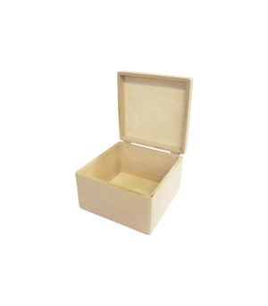 Wooden box 19x19 cm