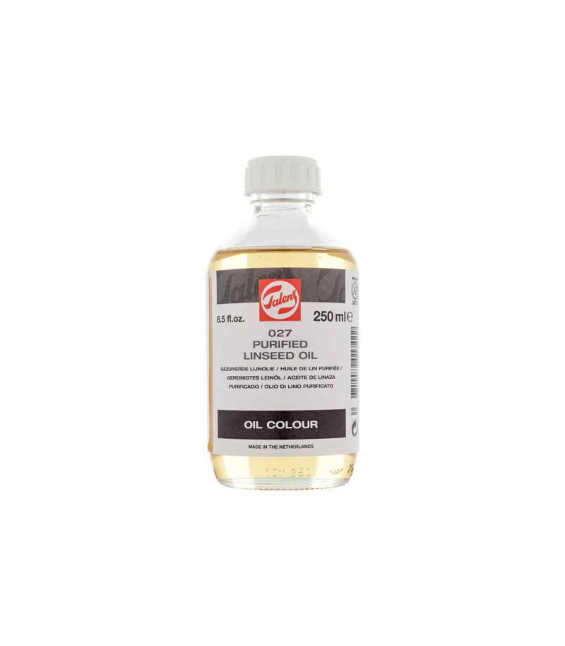 250ml-027-purified-linseed-oil-linelaio-Talens-Art&Colour