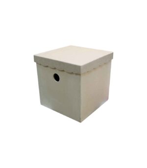 Wooden Baptism Box MDF