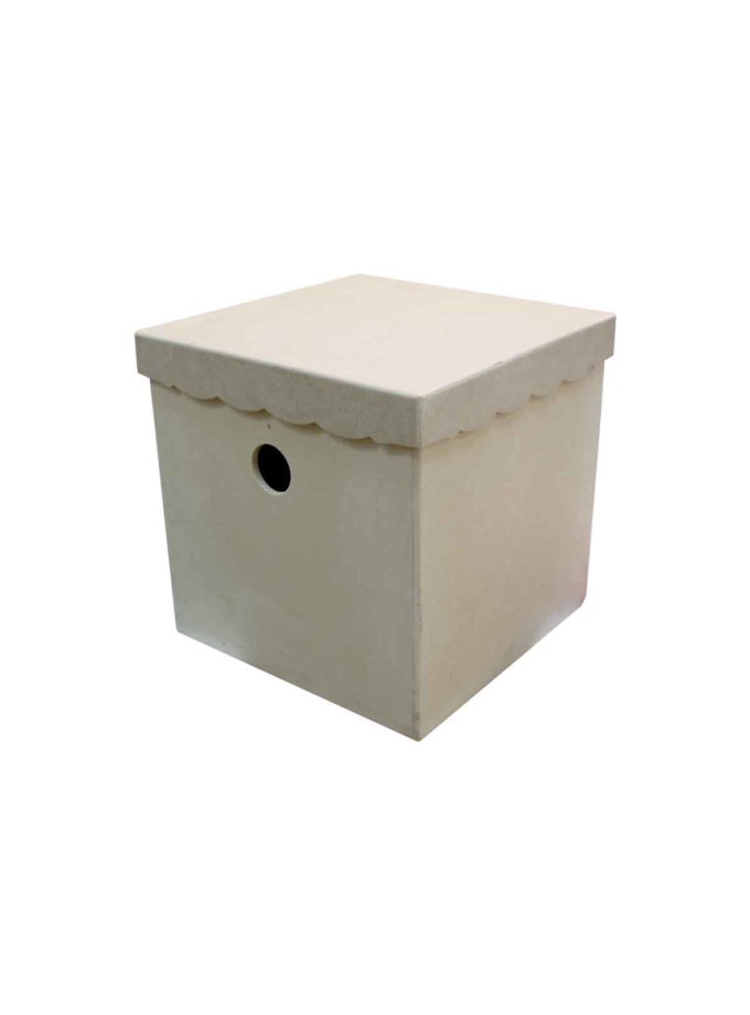 Wooden Baptism Box MDF