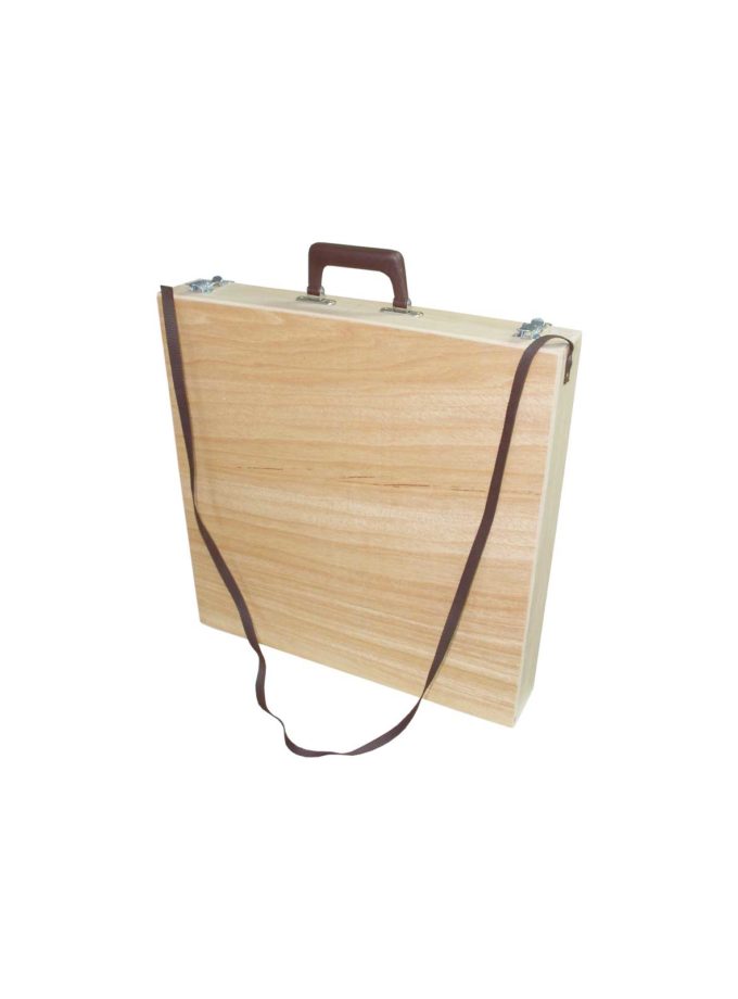 Wooden Suitcase 50x50 cm
