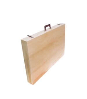 Wooden Toolbox with Handle 30x60 cm