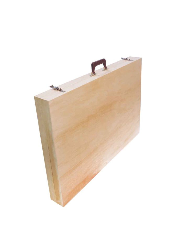 Wooden Toolbox with Handle 30x60 cm