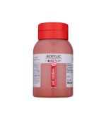 411-BURNT SIENNA--750ml-Acrylic Colour-Talens Art Creation-Royal Talens-Art&Colour-