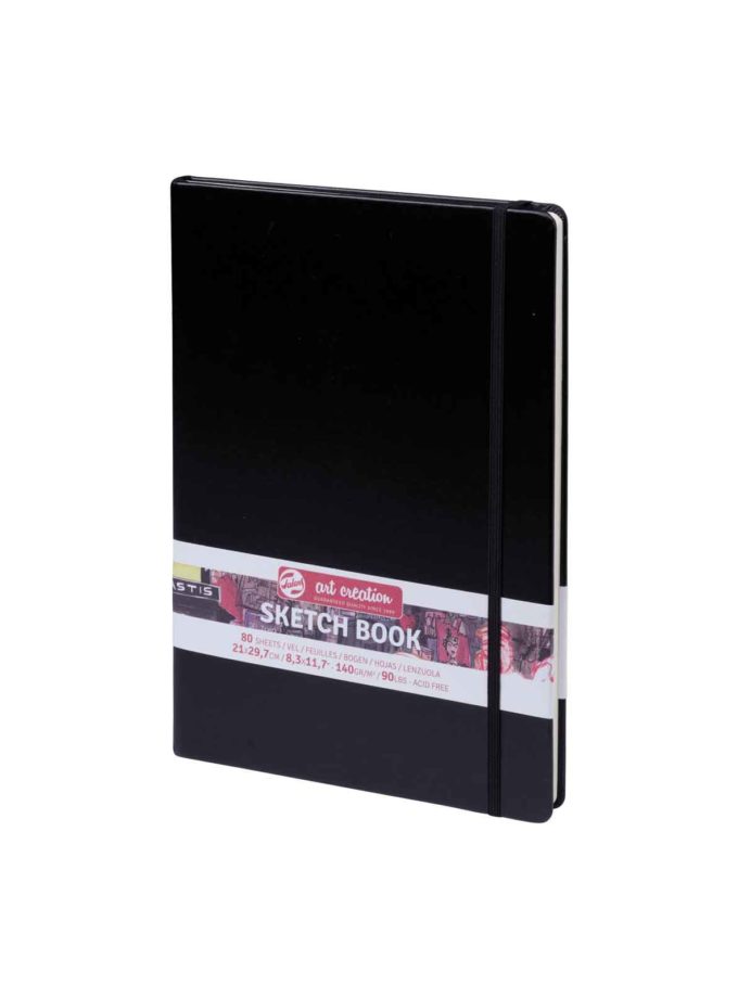 Sketchbook Art Creation Black