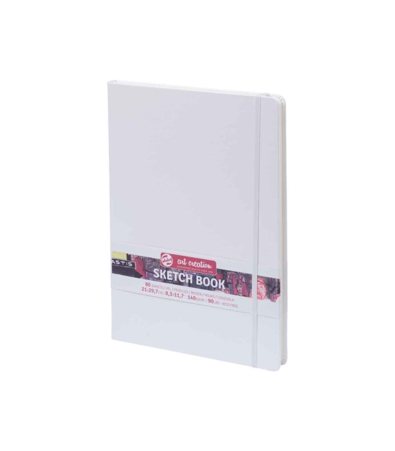 9314103M-A4-Sketchbook-White-Portrait-ArtCreation-Talens-Art&Colour