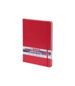 Sketchbook Art Creation Red A4