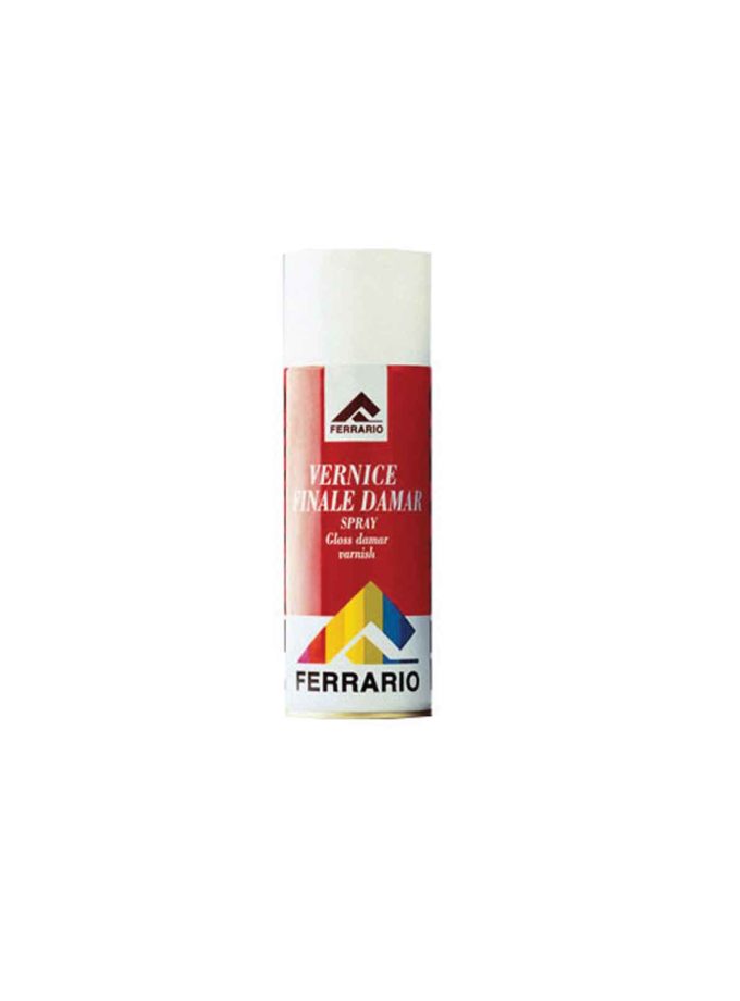 Varnish Spray Vernice Damar Finale 400 ml