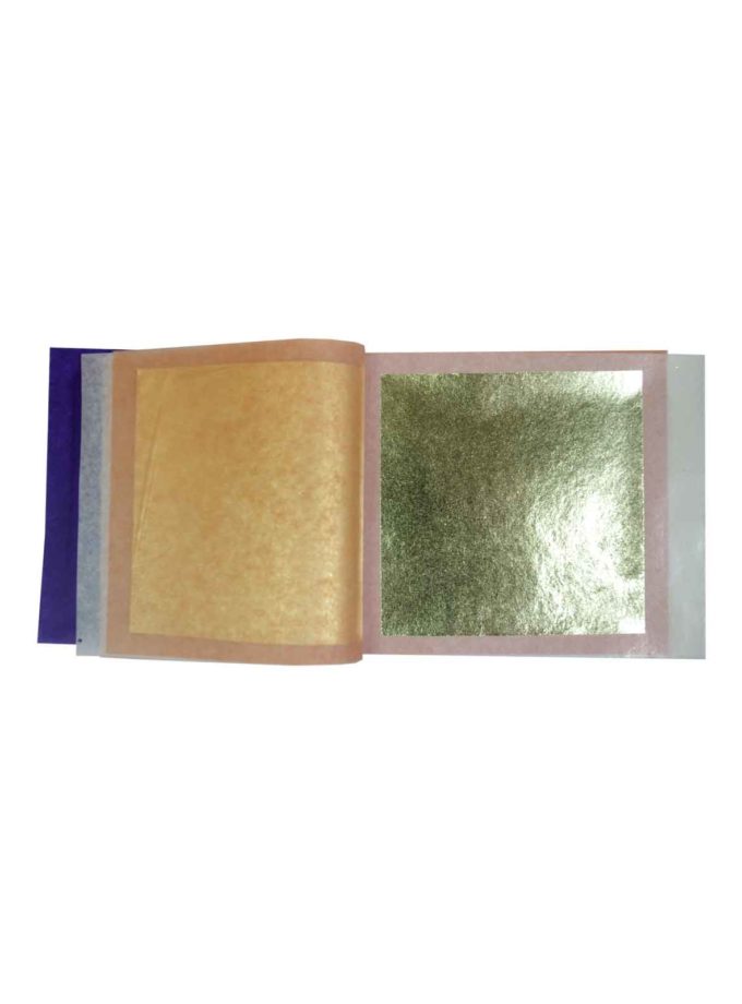 18 Karat Gold Leaves Citron Noris Blattgold