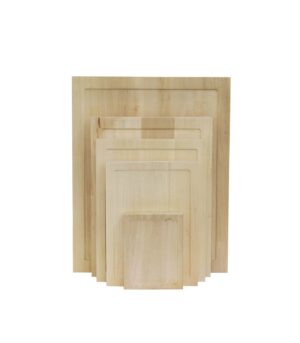 Unprepared Basswood Painting Surface (Recessed Surface)