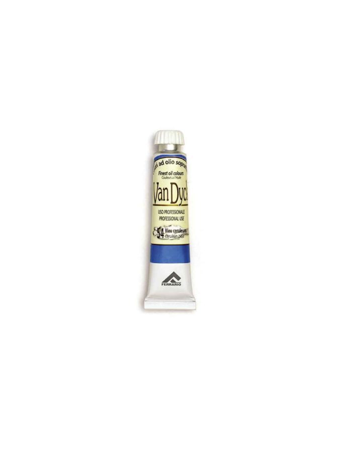 Oil Colour Van Dyck 20ml Ferrario