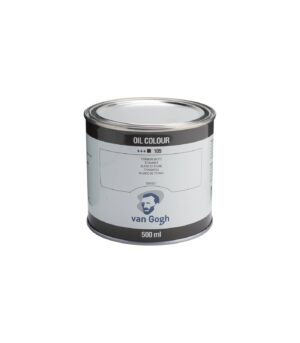 Oil Colour Van Gogh Titanium White Talens 500ml