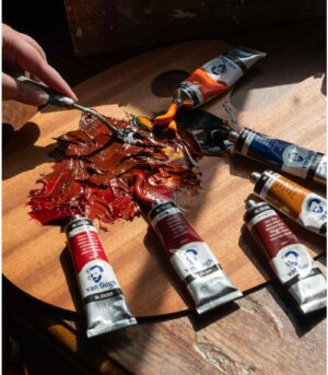 Oil Colour Paint-Van Gogh-Royal Talens-Art&Colour-withPalette