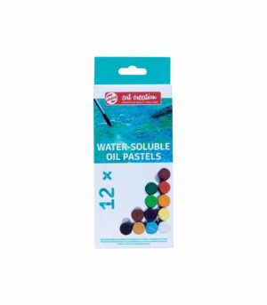 Pastel-Ladiou-Art-Creation-Water-Soluble-12-Talens-Art&Colour-Front