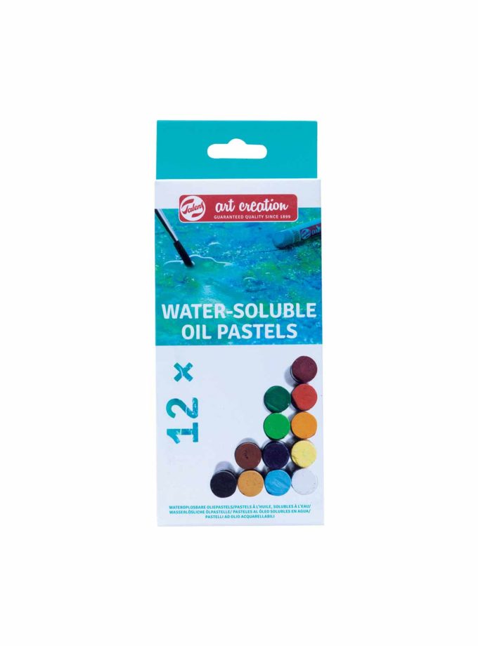 Pastel-Ladiou-Art-Creation-Water-Soluble-12-Talens-Art&Colour-Front