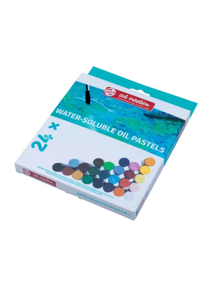 Pastel-Ladiou-Art-Creation-Water-Soluble-24-Talens-Art&Colour