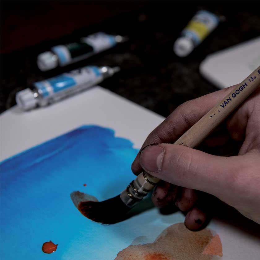 Brushes for Watercolor