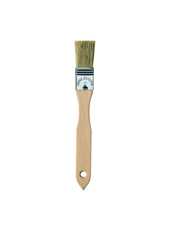 Flat Brushes Art & Colour Series 13142 Hog Bristle