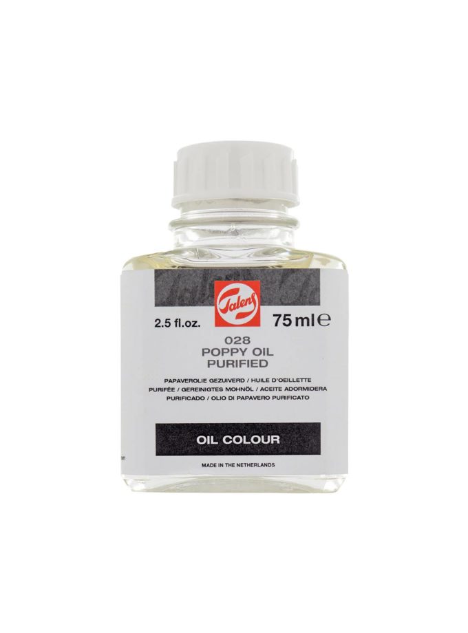 Poppy Oil Purified 028