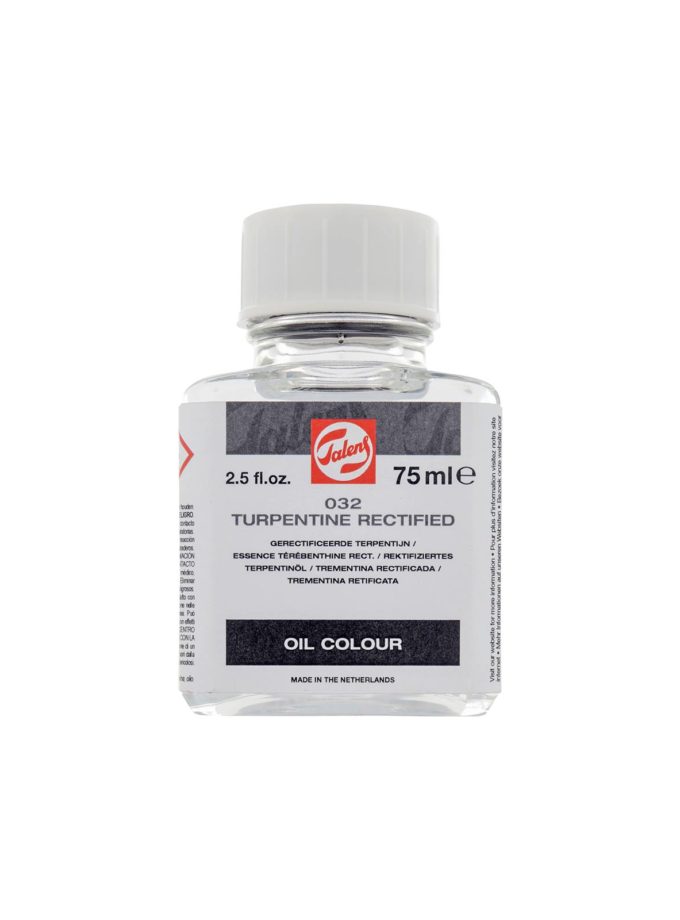 Turpentine Oil Rectified 032 Talens