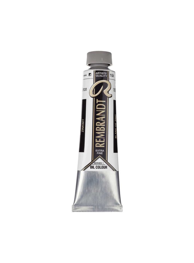 Rembrandt-Oil-40ml-Zinc-White-Ladohroma-Art&Colour (1)