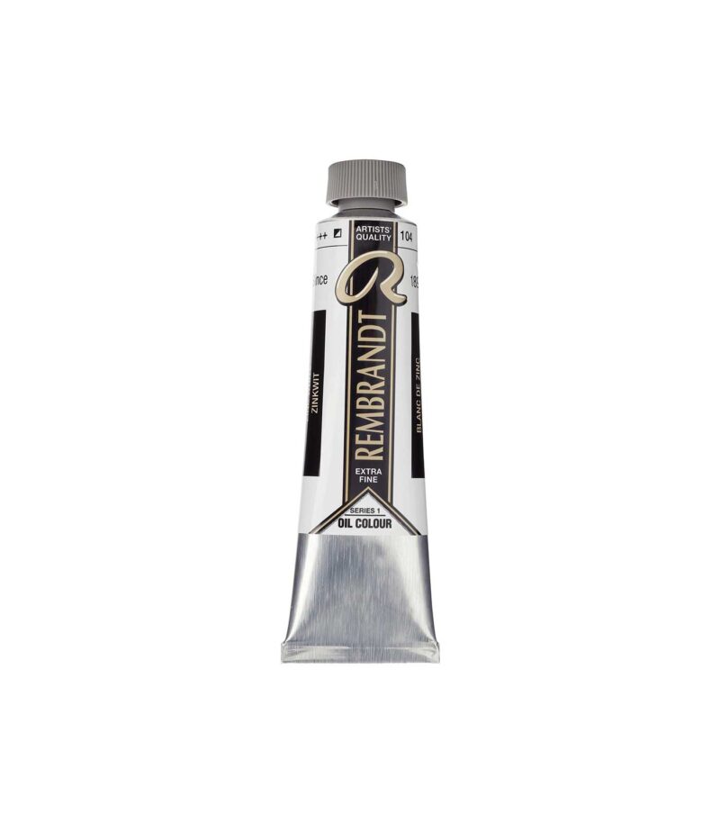 Rembrandt-Oil-40ml-Zinc-White-Ladohroma-Art&Colour (1)