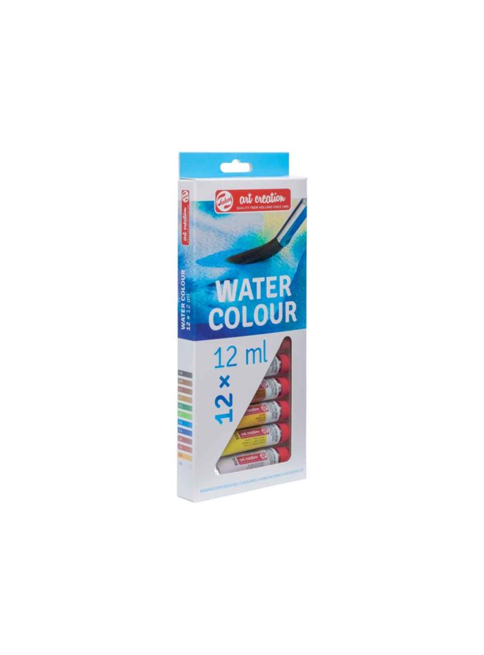 Set of 12 Watercolours Art Creation 12ml Talens