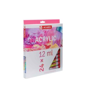 Set of 24 Acrylics Art Creation 12ml Talens