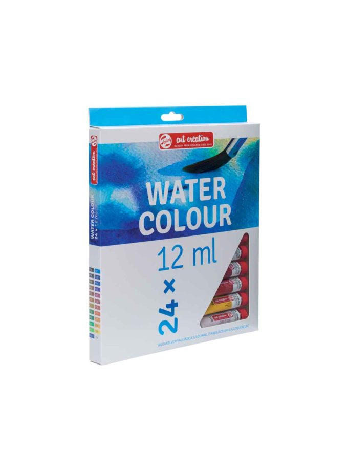 Set of 24 Watercolours Art Creation 12ml Talens