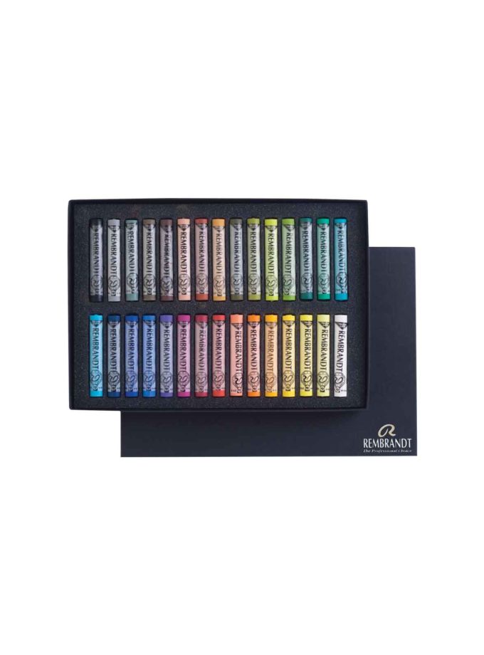 Set-30-Soft-pastel-rembrandt-general-talens-art&Colour-2