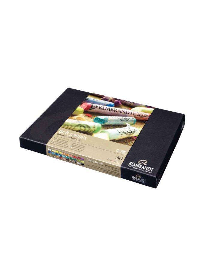 Set-30-Soft-pastel-rembrandt-general-talens-art&Colour