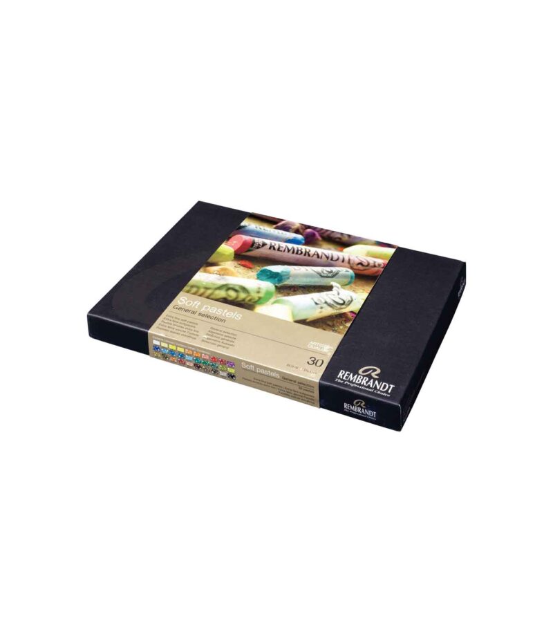 Set-30-Soft-pastel-rembrandt-general-talens-art&Colour Set-30-Soft-pastel-rembrandt-general-talens-art&Colour