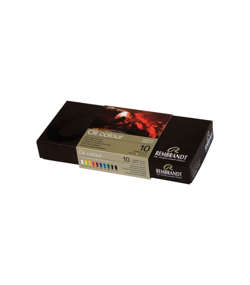 Set-Ladohromaton-Rembrandt-Oil-15ml-10-Talens-Art&Colour-1 Set-Ladohromaton-Rembrandt-Oil-15ml-10-Talens-Art&Colour-1