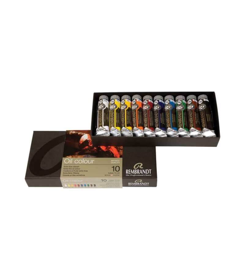 Set-Ladohromaton-Rembrandt-Oil-15ml-10-Talens-Art&Colour-2