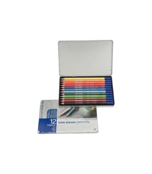 Set 12 Coloured Pencils Van Gogh Talens