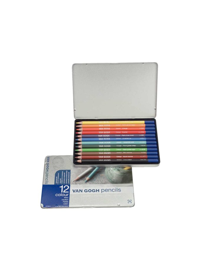 Set-van-gogh-pencils-12xrwmata-colour-Talens-Art&Colour