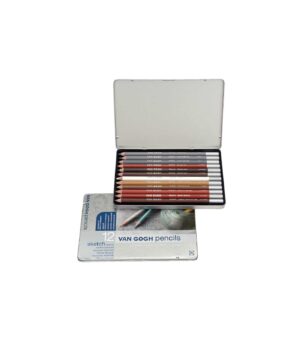 Set 12 Sketch Special Pencils Van Gogh Talens