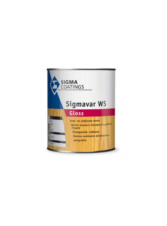 Water Varnish Sigmavar WS Gloss