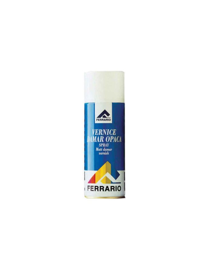 Mat Varnish Spray Vernice Damar Opaca 400 ml