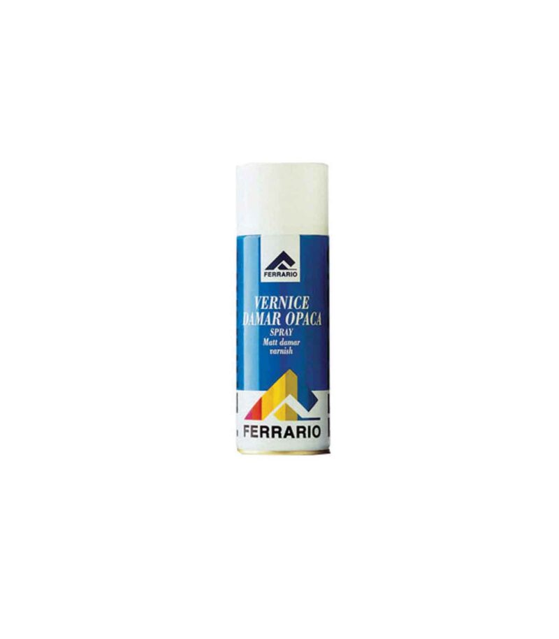Verniki-Spray-Vernice-Damar-Opaca-Ferrario-Art&Colour Verniki-Spray-Vernice-Damar-Opaca-Ferrario-Art&Colour