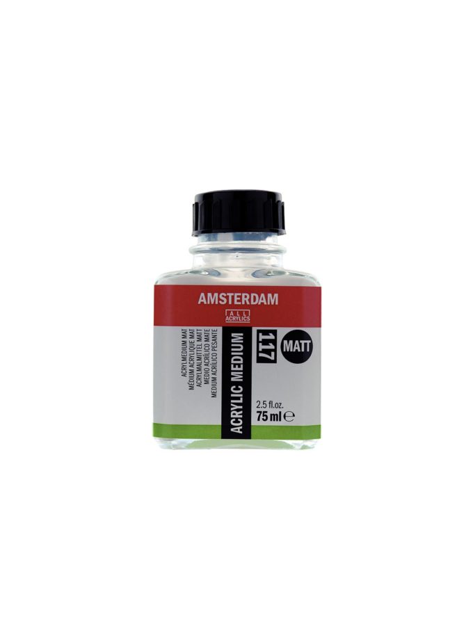 Amsterdam Acrylic Medium Matt 117 Talens 75ml