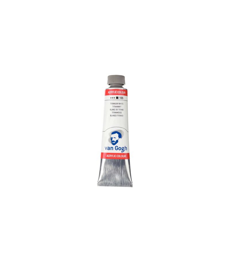 105-acrylic-van-gogh-40ml-titanium-white-Art&Colour 105-acrylic-van-gogh-40ml-titanium-white-Art&Colour