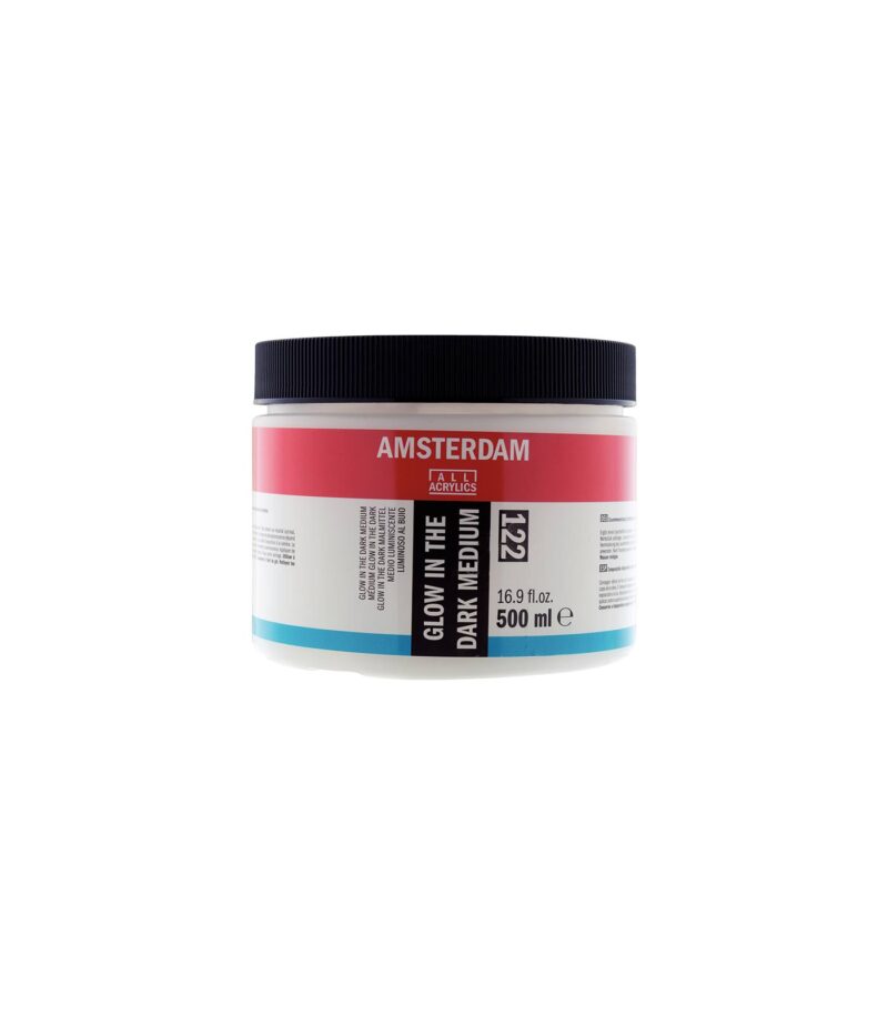 glow-in-the-dark-medium-122-500ml-Art&Colour glow-in-the-dark-medium-500ml-talens-122-Art&colour