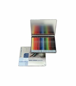 Set 24 Watercolour Pencils Van Gogh Talens