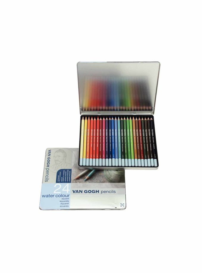 Set 24 Watercolour Pencils Van Gogh Talens