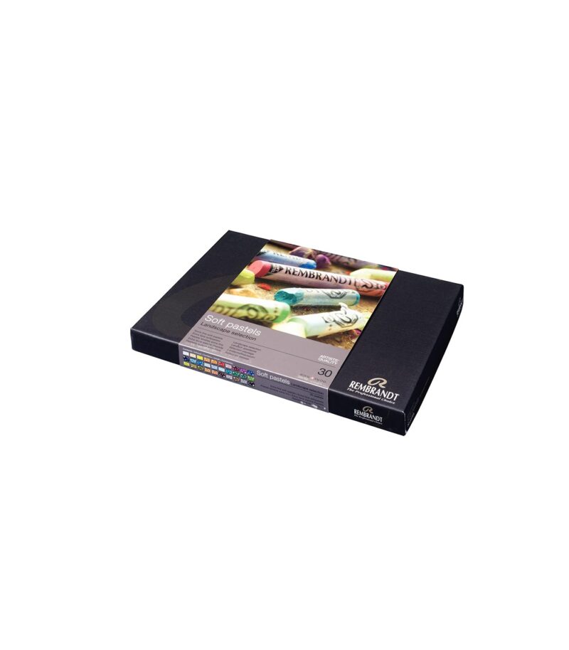 pastel-rembrandt-soft-set30-landscape-1-Art&Colour pastel-rembrandt-soft-set30-landscape-1-Talens-Art&Colour