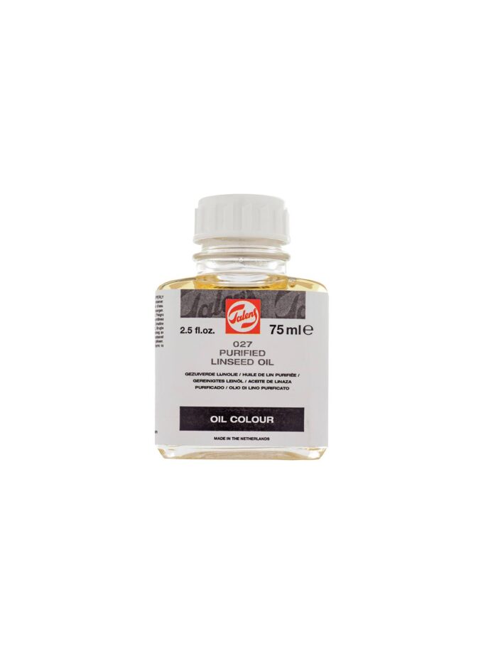 Purified Linseed Oil 027 Talens